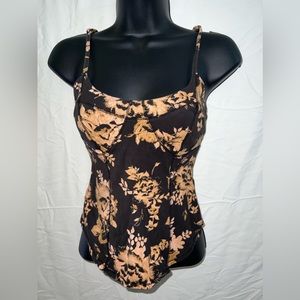 Free people flower patterned cami/tank